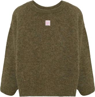 American Vintage Truien & Vesten, Dames, Groen, S, Wol, East Sweater