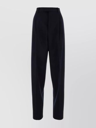 パンツ BOTTEGA VENETA SS24 Dark blue twill pant (743608VKIS0 4140) Bottega Veneta Dark Blue Twill Pant Elegance And Style – LOZURI®