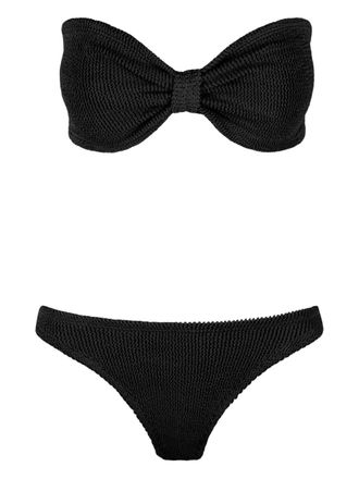 Hunza G Jean bikini - Black
