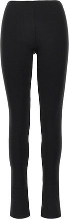 Gucci Viscose cr&ecirc;pe jersey pants Woman S