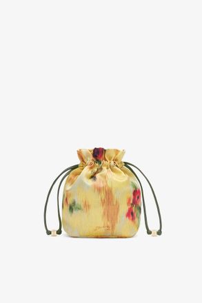 Ganni Aurora Pouch in Printed Taffeta