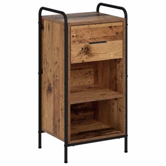 vidaXL Credenza Legno Antico 97 X 33 X 81 Cm Legno Ingegnerizzato Vidaxl