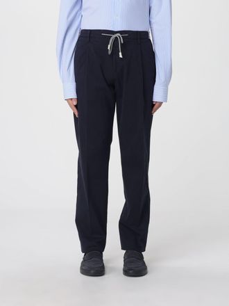 Eleventy Pantalone con coulisse Eleventy in cotone stretch