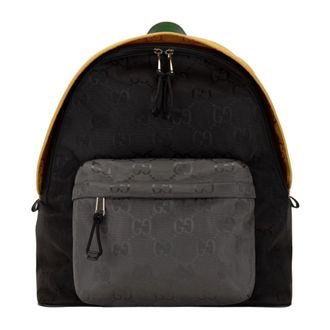 Gucci Tassen, Heren, Veelkleurig, ONE Size, Leer, Rugzak