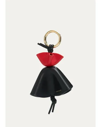 Givenchy Petal Leather Flower Bag Charm