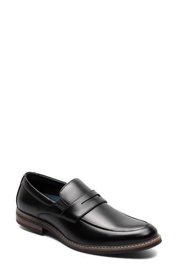 Black Nunn Bush Leather Slip-On Shoes: Shop up to −25  display picture 3