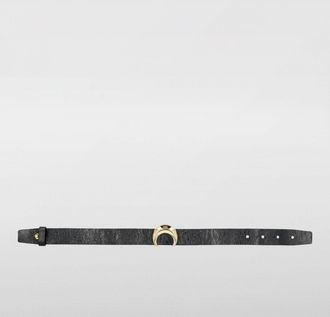 Marine Serre Choker Crescent Monn Marine Serre in pelle