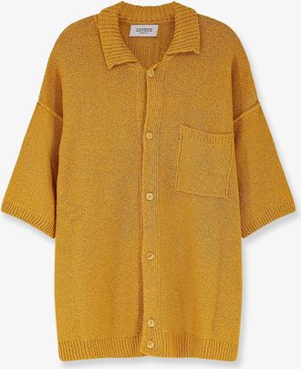 Laneus Camicia in misto cotone, cashmere e seta - LANEUS - gender_Man