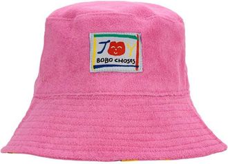Bobo Choses B125AI017K_561 Recycled Cotton Beanie - Pink