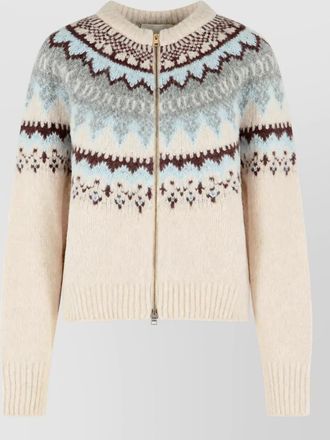 Closed wool blend cardigan