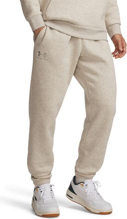 Under Armour Icon Fleece Joggers in Timberwolf Taupe Light Heather at Nordstrom, Size Xxx-Large
