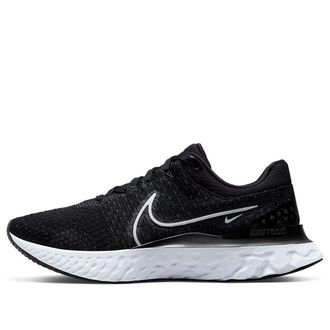 Nike React Infinity Run Flyknit 3 Black White DH5392-001
