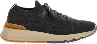 Brunello Cucinelli Knitted Sneakers