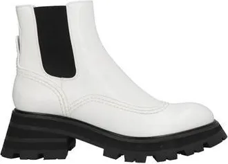 Alexander McQueen CALZADO - Botines de ca&ntilde;a alta en YOOX.COM
