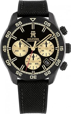Tommy Hilfiger 1792182 Mens Watch - Black - One Size