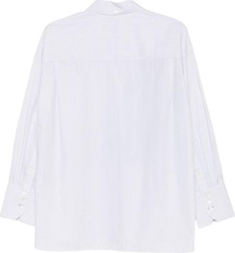 Paul Smith Fruit-Print Shirt - White