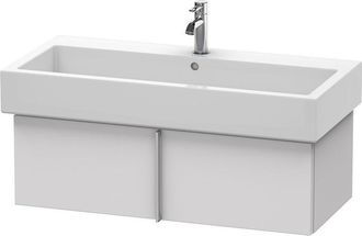 Duravit Duravit Vero Vanity Mural 6107, Con 1 Extra&iacute;ble, 950mm, Color (frente/cuerpo): Blanco Lila Seda Laca Mate - Ve610708787