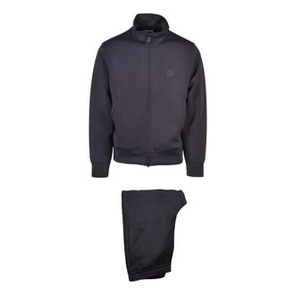 Emporio Armani Training Sets, male, Gray, Size: 2XL Completo Tuta