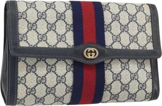 Gucci Pre-owned Clutches, female, Multicolor, Size: ONE SIZE Pre-owned Plastic Clutch