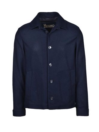 Herno Cotton Shirt Jacket - Multicolor