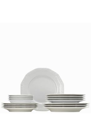 Rosenthal Kombiservice, Wei&szlig;, Keramik, 16-teilig, 220 ml, 40x30x40 cm, DIN EN ISO 14001, DIN EN ISO 9001, Geschirr, Geschirrsets, Kombiservice