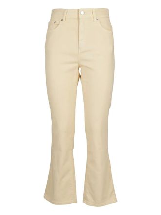 Department Five bootcut trousers - Neutrals