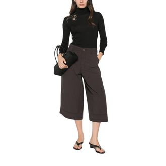 Ermanno Scervino Dames, Truien, Zwart, Maat: 2XS Wol