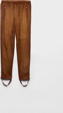 Prada Suede joggers