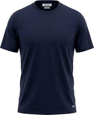 H&egrave;SKIMO Uomo, Top, Blu, M, new