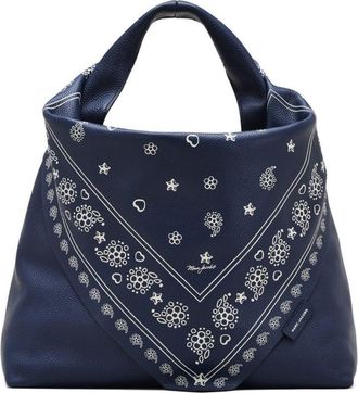 Marc Jacobs Shoulder Bag With Bandana Print