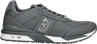 Emporio Armani Emporio Armani Ea7, Heren, Schoenen, Grijs, Maat: 44 2/3 EU