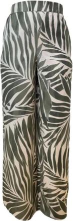 Pennyblack Pbbutilita Wijde Broek - Dames - Wijde Broeken - Veelkleurig - XL - Broeken