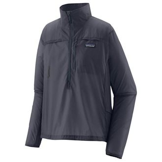 Patagonia Houdini Stash 1/2 Zip P/O Windjacke f&uuml;r Damen | blau