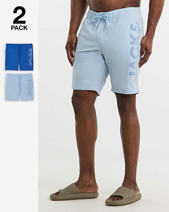 Jack & Jones Jack & Jones Maui Swim Short 2 Pack