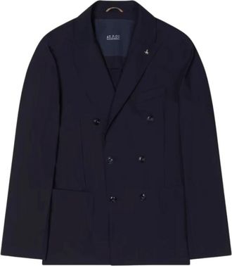 AT.P. CO Svevo Jacket - Heren - Blazers - Blauw - XL - Jassen