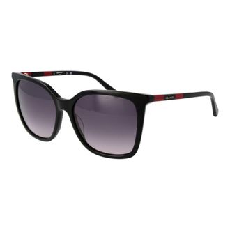 GANT Black Acetate Womens Sunglasses