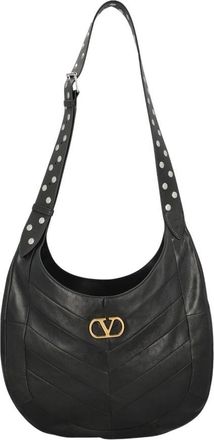 Valentino Garavani Black Hoboho Medium Hobo