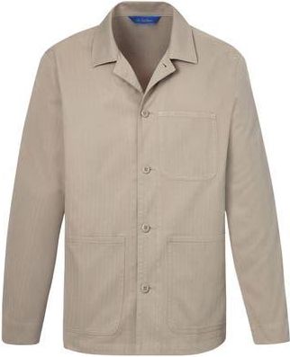 David Donahue Shirt Jacket in Gray at Nordstrom Rack, Size Xx-Large