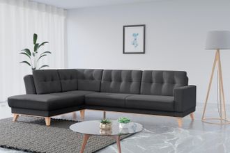 Sit&more Ecksofa »Lavida L-Form« wahlweise mit Kippfunktion und Bettkasten