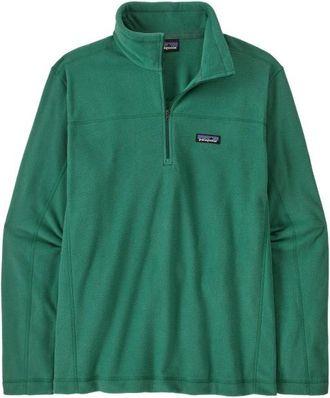 Patagonia Micro D P/O Fleecepullover f&uuml;r Herren | gr&uuml;n