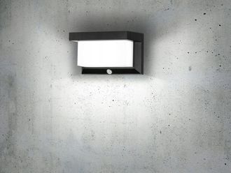 Eglo Eglo 9002759489687 Aplique De Pared Exterior Negro Led