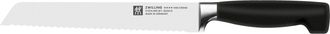 Zwilling Zwilling - Twin Four Star Ii Cuchillo De Pan, Acero Inoxidable, 20 Cm