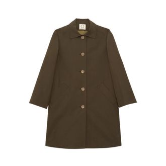 Ines De La Fressange Donna, Cappotti, Verde, XS, new