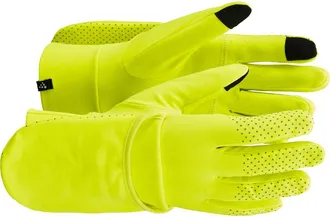 Craft Lumen Fleece Hybrid Gloves in Flumino at Nordstrom, Size X-Large