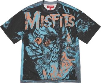 SUPREME x The Misfits SS26 S/S T-Shirt Blue SUP-SS26-151-BLU