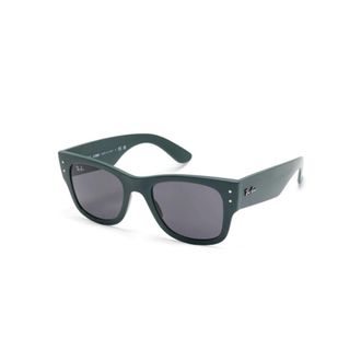 Ray-Ban Rb 4840S 665787 Zonnebrillen - unisex - Zonnebrillen - Groen - 52 MM - Accessoires