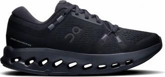 On Womens Cloudsurfer 2 Shoes In Black Black