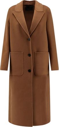 Paltò Cappotto Elsa - Marrone