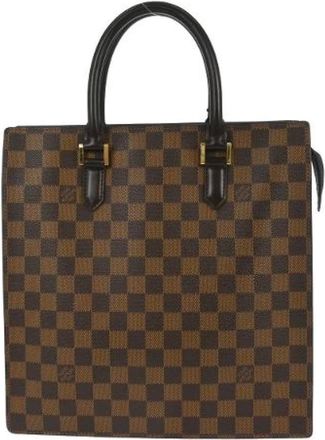 Louis Vuitton Pre-owned Handbags, female, Brown, Size: ONE SIZE Pre-owned Vintage Canvas Handbag