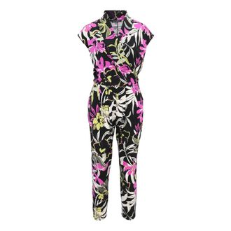 Betty Barclay Dames, Jumpsuits & Playsuits, Veelkleurig, Maat: 2XL